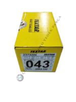 BMW X5 Seri  E70 Kasa  El Fren Balatası TEXTAR Marka